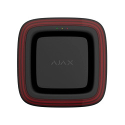 Сповіщувач Ajax EN54 FireProtect (Sounder-VAD) пожежний світлозвуковий Чорний