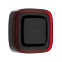 Сповіщувач Ajax EN54 FireProtect (Sounder-VAD) пожежний світлозвуковий Чорний
