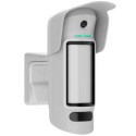 Бездротовий датчик руху "штора" Ajax CurtainCam Outdoor HighMount (PhOD) Jeweller White