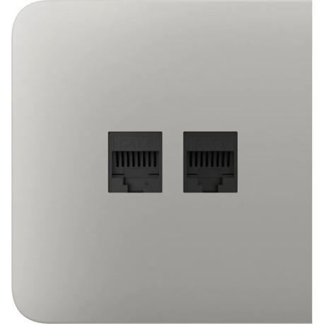 Фронтальна панель Ajax SideCover (LAN), бічна, Устрична
