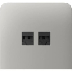 Фронтальна панель Ajax SideCover (LAN) vertical, бічна, Устрична