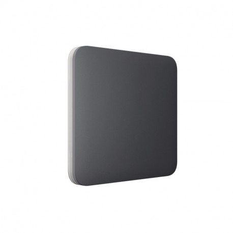 Розумний вимикач Ajax Graphite LightSwitch прохідний Графіт