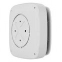 Пожежний датчик тепла Ajax FireProtect 2 RB (Heat), Білий, зі змінними батареями