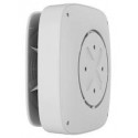 Пожежний датчик тепла Ajax FireProtect 2 RB (Heat), Білий, зі змінними батареями