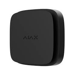 Пожежний датчик тепла Ajax FireProtect 2 RB (Heat), Чорний, зі змінними батареями