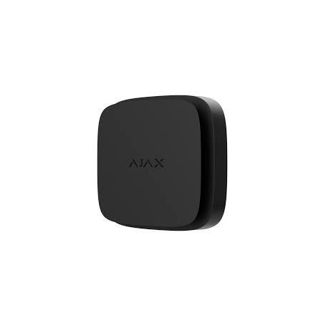 Пожежний датчик тепла Ajax FireProtect 2 RB (Heat), Чорний, зі змінними батареями