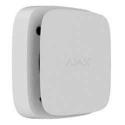 Пожежний датчик чадного газу Ajax FireProtect 2 RB (CO), Білий, зі змінними батареями