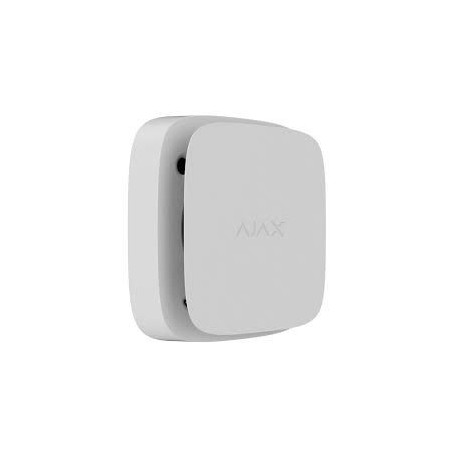 Пожежний датчик чадного газу Ajax FireProtect 2 RB (CO), Білий, зі змінними батареями