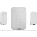Бездротова клавіатура Ajax Keypad Plus Біла