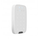 Бездротова клавіатура Ajax Keypad Plus Біла
