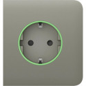 фронтальная панель Ajax SideCover (smart) [type F] [55] ASP olive