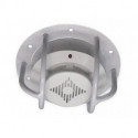 Захисний антивандальний кожух DS-102/66w для купольних відеокамер