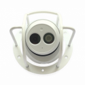 Захисний антивандальний кожух DS-120/95w для купольних відеокамер